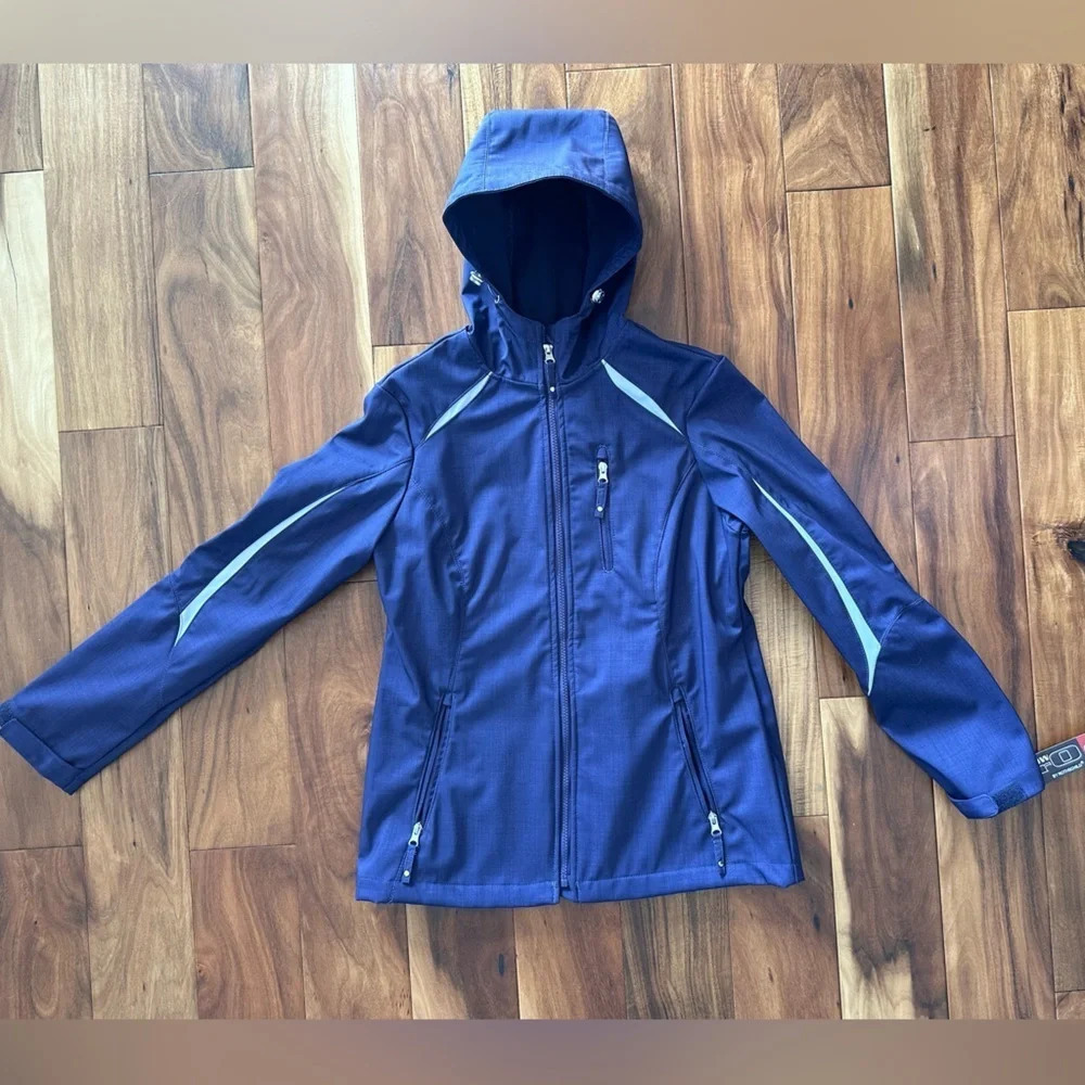 NWT Below Zero Purple Winter Jacket size Small